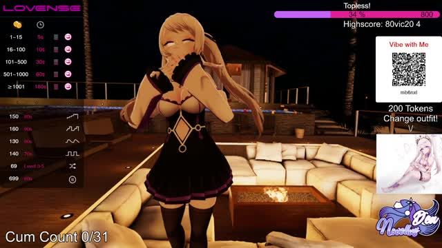 Chartube-MMD动画角色-色情直播-76