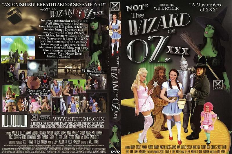 Not The Wizard Of Oz XXX